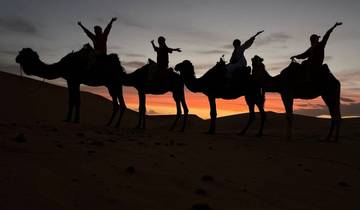 Casablanca nach Marrakech 4 Tage Wüstentour Rundreise