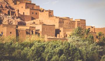 Von Marrakesch : 6 Tage privat nach Casablanca über die Wüste Sahara und Fes Rundreise