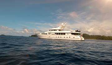 7 jours de jungle, d\'îles et de croisière.  L\'ultime aventure dans le Pacifique et la faune du Costa Rica circuit