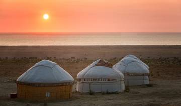 Circuito Maravillas del Mar de Aral y una expedición a la naturaleza de Karakalpakstán