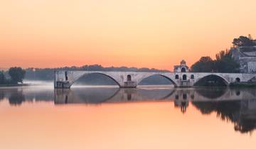 Along the Rhône between Lyon, the Camargue and Provence, with a COMPLIMENTARY dinner at the Abbaye de Collonges ¿ Paul Bocuse (port-to-port cruise)