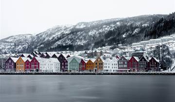 Weihnachten in den Fjorden
