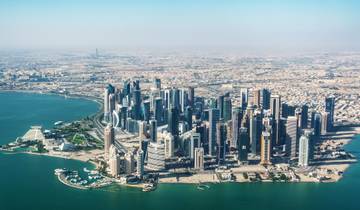 Dubai & Abu Dhabi Escape plus 4 Nächte Iconic Arabia Kreuzfahrt