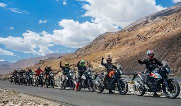 DER GROSSE HIMALAYA - FAHRRADReise