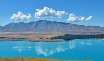 9 jours à Christchurch et Queenstown en bus : Kaikoura, Arthur's Pass, Mt Cook et saut en parachute à Queenstown