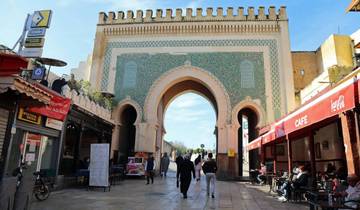 Aventure au Maroc depuis Marrakech : Désert du Sahara et villes impériales circuit