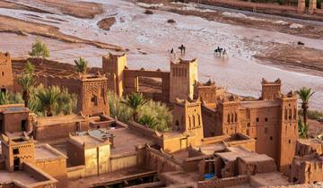 Expérience de 5 jours dans les montagnes de l\'Atlas et le désert du Sahara circuit