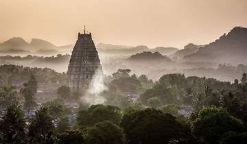 Wonderen van Karnataka met Goa Trails van G Experiences-rondreis