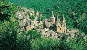 The Way of St James - Aumont to Conques Tour