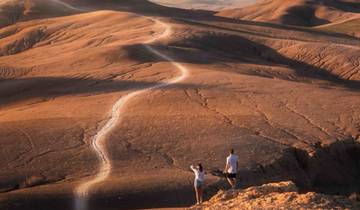 Van Marrakech: 6-daagse privéreis naar Casablanca via de Agafay-woestijn en de Atlantische kust-rondreis