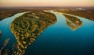 Aventure abordable de 7 jours au Kruger et aux chutes Victoria
