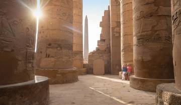 Circuito Elegancia del Nilo (Grupos reducidos, Crucero por la Cubierta de las Pirámides)