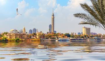 Elégance du Nil (petits groupes, croisière sur le pont du Caire)