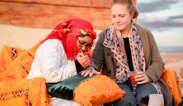 Circuit privé de 2 jours de Marrakech à Agafay Desert Luxury Camp circuit