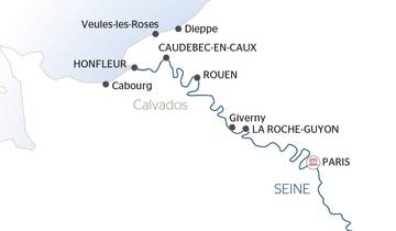 La Normandie authentique : Villages de charme, cuisine traditionnelle et sites classiques (croisière port à port) - RENOIR