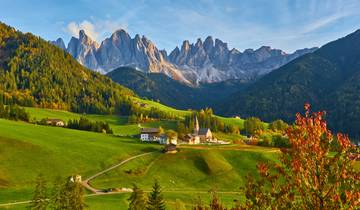 Italie - Cyclisme à travers les collines du Prosecco et les vignobles (8 jours) (8 destinations) circuit