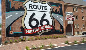 12 jours de Route 66 (vers l\'est) de Santa Monica à Chicago circuit