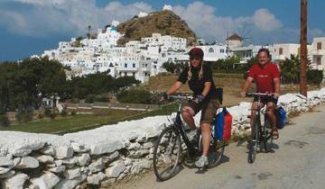 Greek Islands Bike & Boat Tour