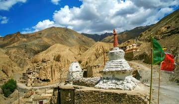 Goldenes Dreieck mit Leh & Ladakh Adventure Trails von G Experiences Rundreise