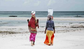 Circuito Escapada Cultural y de Aventura de 8 Días a Zanzíbar