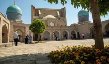 Voyagez dans le temps - l\'Ouzbékistan vous attend. circuit