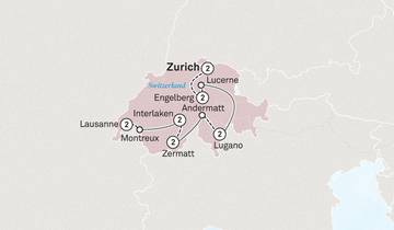 Iconic Switzerland 2027 - 13 Days (from Lausanne to Zurich)