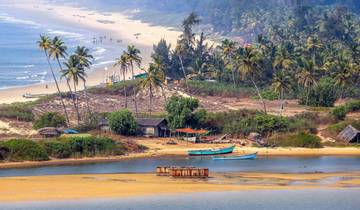 Panorama van Zuid-India met Goa Trails van G Experiences-rondreis