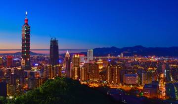 Taiwan: Taipei, Yehliu Geopark, Jiufen Village, Pingxi, Shifen Waterfall - 3 days