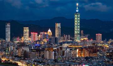 Taiwan: Taipei, Yehliu Geopark, Jiufen Village, Pingxi, Shifen Waterfall - 3 days