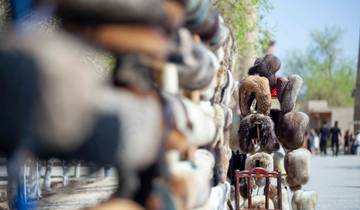 La paix est là - en Ouzbékistan circuit