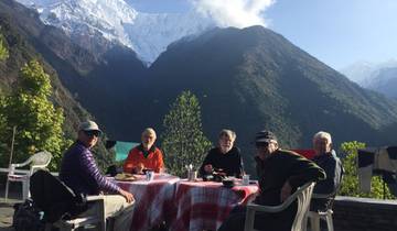 Annapurna Base Camp Trek Tour