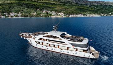 Dubrovnik to Split/Trogir one-way cruise K275 - MS President 2026 Tour