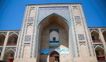 L\'Ouzbékistan, un pays où l\'art respire circuit