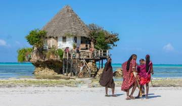 3-Day Zanzibar Escape: All-Inclusive Jambiani Beach Stay & Free Time