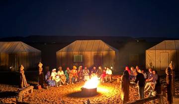 Vanuit Marrakech: 7-daagse Marokkaanse Odyssee naar Erg Chigaga woestijn-rondreis