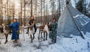 Circuito Invierno en Mongolia - Festival del reno y del hielo