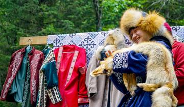 Circuito Viaje Privado de 14 Días a Medida por Kazajstán, Kirguistán, Tayikistán y Uzbekistán