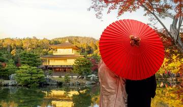 5 Dagen Klassiek Kansai van Japan Familie Kleine Groep (Max 15)(4 Sterren Hotels)
