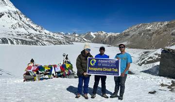 Circuito Circuito de los Annapurnas con el Lago Tilicho - 12 Días