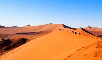 Namibië Avontuurlijke Safari: Sossusvlei, Swakopmund & Skeleton Coast Tour 6 Dagen/5 Nachten