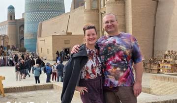 8 Tage Usbekistan Klassische Gruppenreise