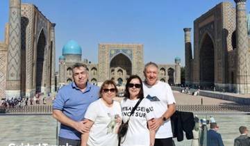 Klassische Usbekistan Gruppenreise (9 Tage) - 2026