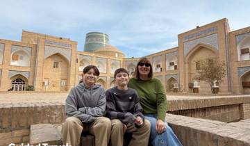 Door het hart van Oezbekistan: 4-daagse tour