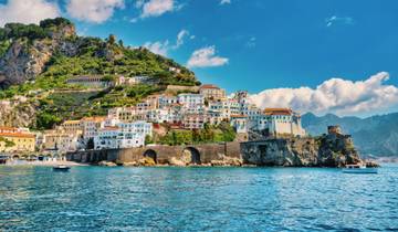 NAPELS, VESUVIUS, CAPRI EN DE AMALFIKUST-rondreis