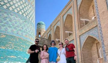 West-Usbekistan Private Tour - 6 Tage