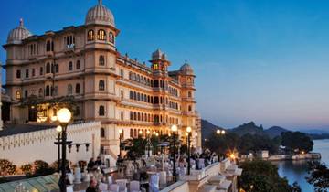 Triangle d\'or avec Udaipur Trails By G Experiences circuit