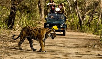Jim Corbett Nationaal Park Routes Door G Belevenissen