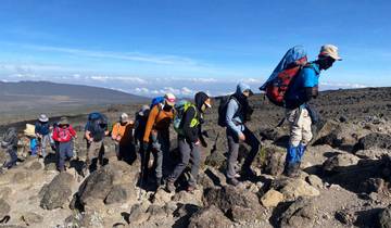 7 jours d\'ascension du Mont Kilimandjaro : Route Machame circuit