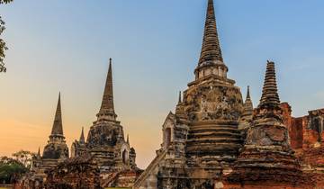 River Kwai Verkenner & Ayutthaya - 5 dagen