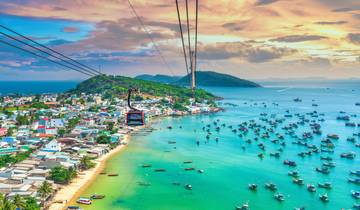 6 jours d\'excursion sur la plage de l\'île de Phu Quoc circuit